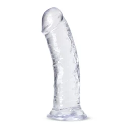 B Yours Plus - Godemiché Roar 'n Ride - Transparent