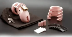 Cage de chasteté CB-6000s - Rose