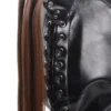 Cagoule de bondage avec queue de cheval