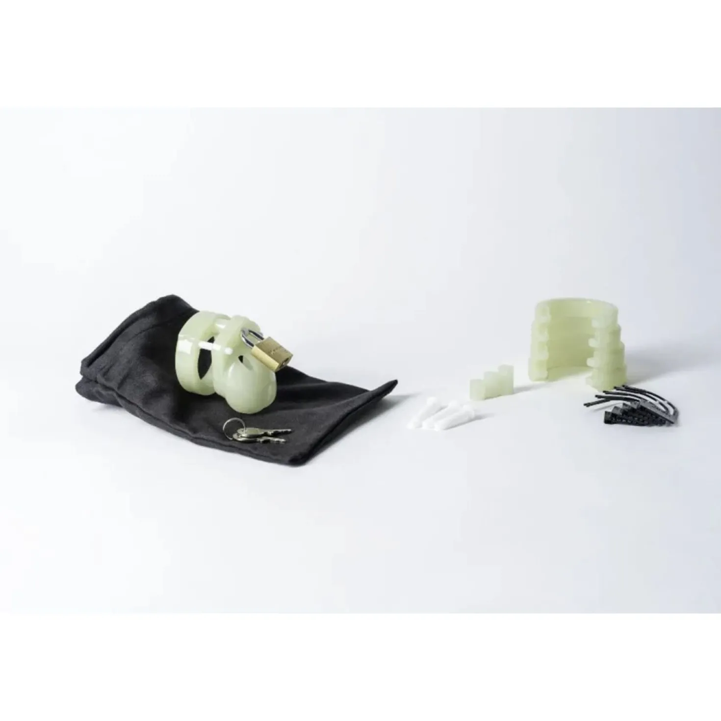 CB-X – Mini-Me Kit de Chasteté – Glow-in-the-Dark