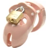 CB-X - Mr Stubb Cage de chasteté - Rose