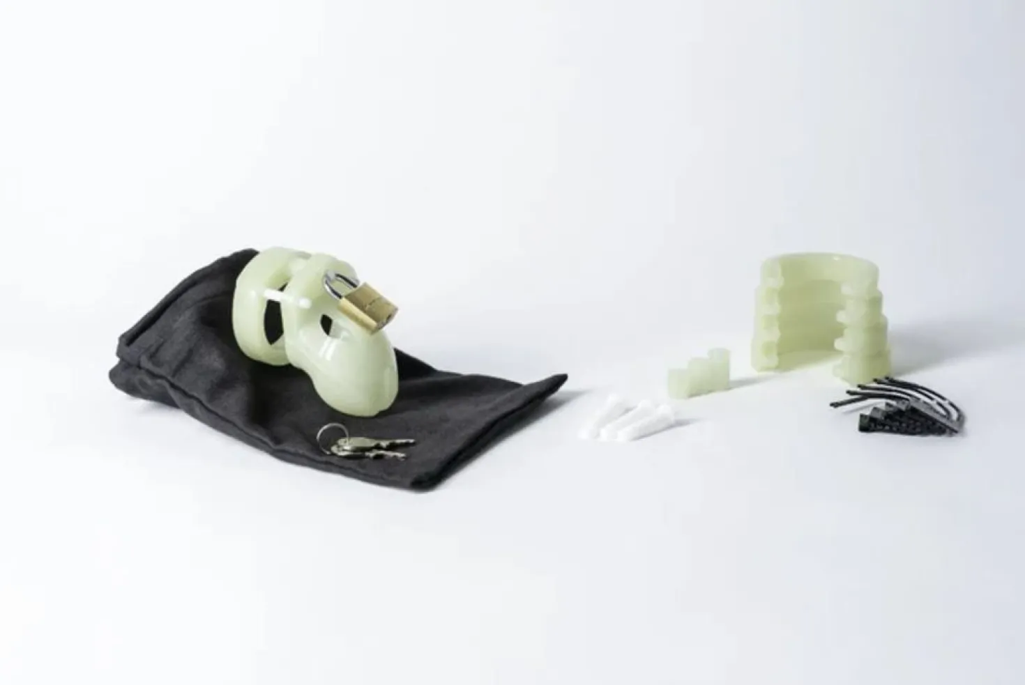 CB-X - Mr. Stubb Chastity Kit Glow-in-the-Dark