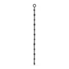 Chaîne de perles anales longue de 105 cm - Noir