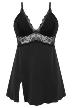 Christine - Babydoll Pixy - Noir