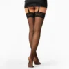 Christine – Bas Jarretelles Dentelle Temptation – Noir