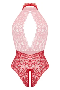 Christine - Body Ouvert Eleonora - Rouge