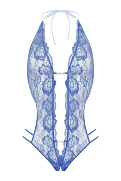 Christine - Body string ouvert à l'entrejambe