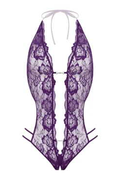 Christine - Body string ouvert à l'entrejambe 