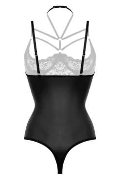 Christine - Body Wetlook Gemma - Noir