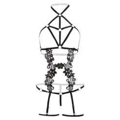 Christine - Daring Harnas Body Fiercy - Noir
