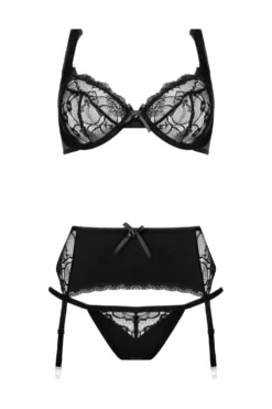 Christine - Ensemble 3 pièces avec soutien-gorge