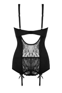 Christine - Ensemble 2 pièces Marzia - Noir