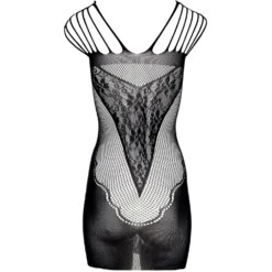 Christine - Robe pailletée - noir