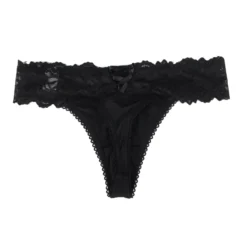 Christine - String beauté - Noir