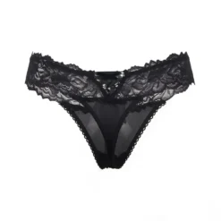 Christine - String beauté - Noir
