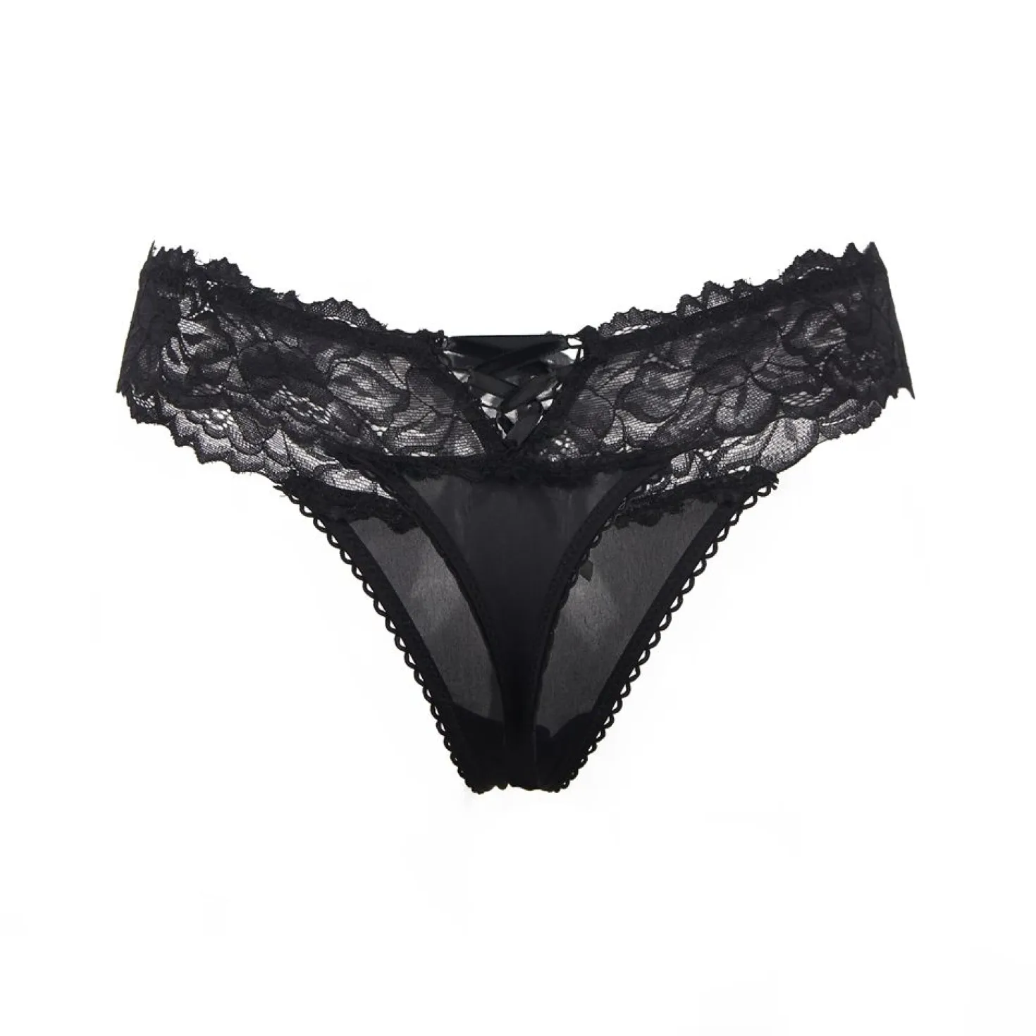 Christine - String beauté - Noir