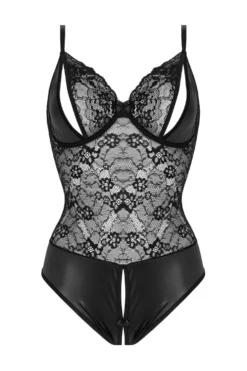 Christine - Vesper Body à effet mouillé