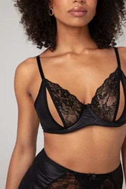 Christine - Vesper Ensemble à effet mouillé avec soutien-gorge
