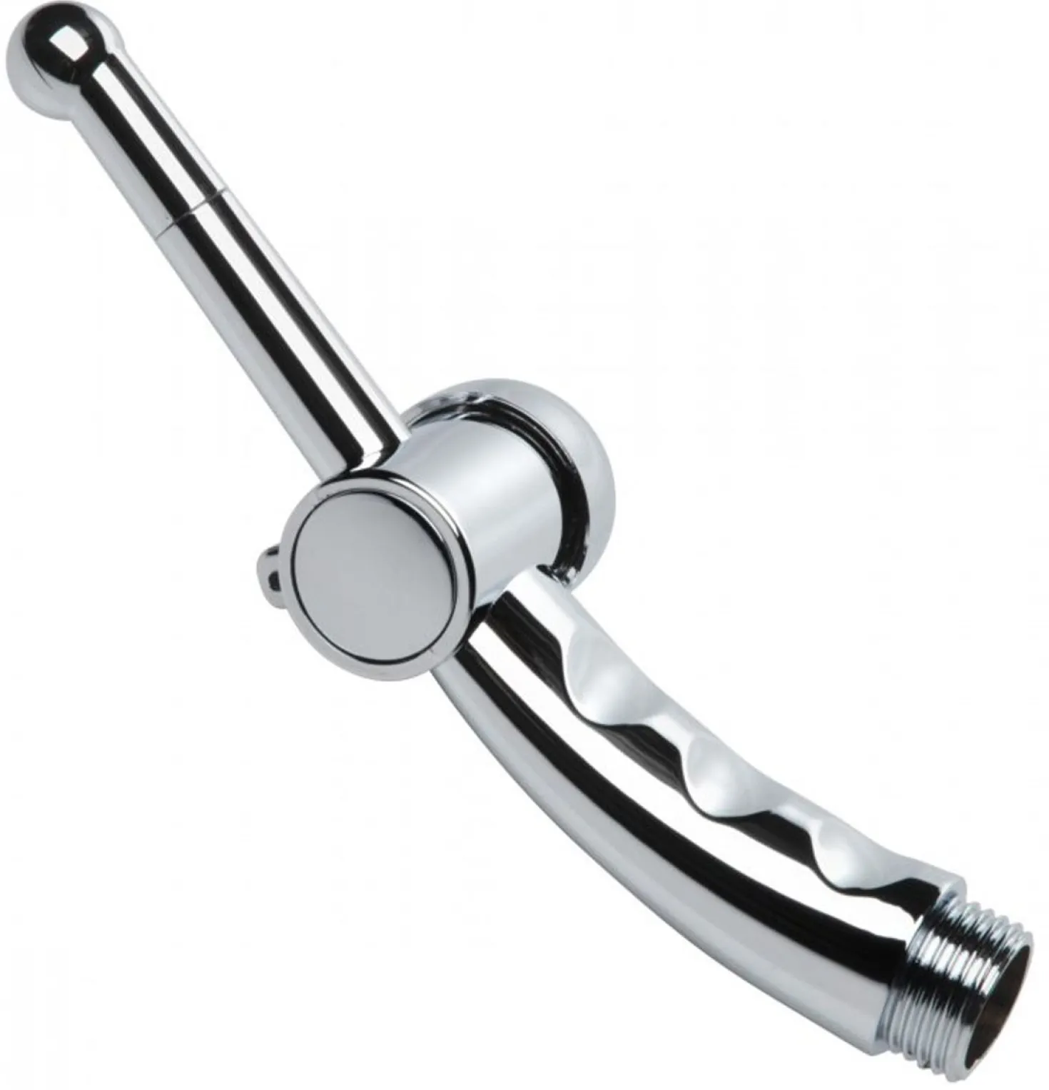 CleanStream - Buse de douche nettoyante avec régulateur de débit