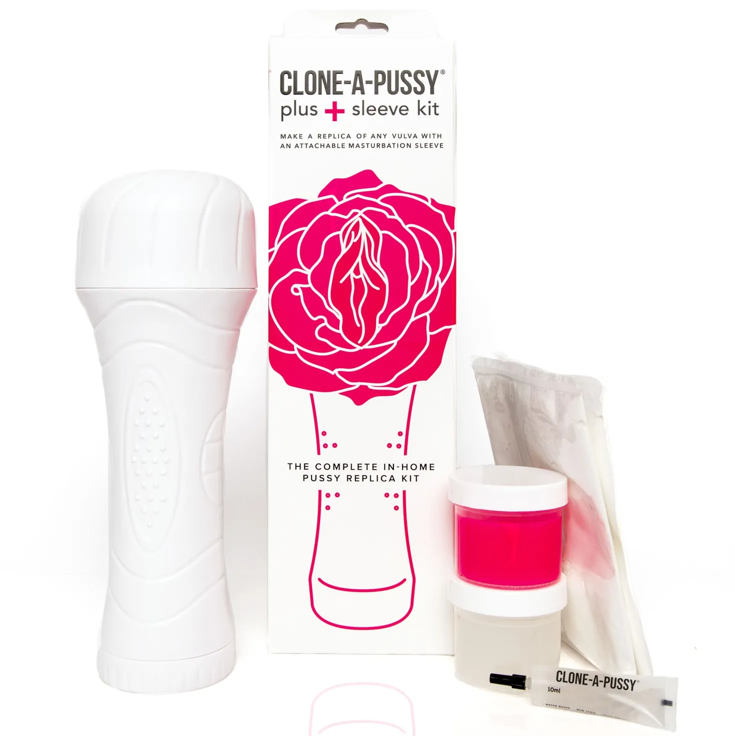 Clone-A-Pussy - Plus Sleeve Kit - Rose