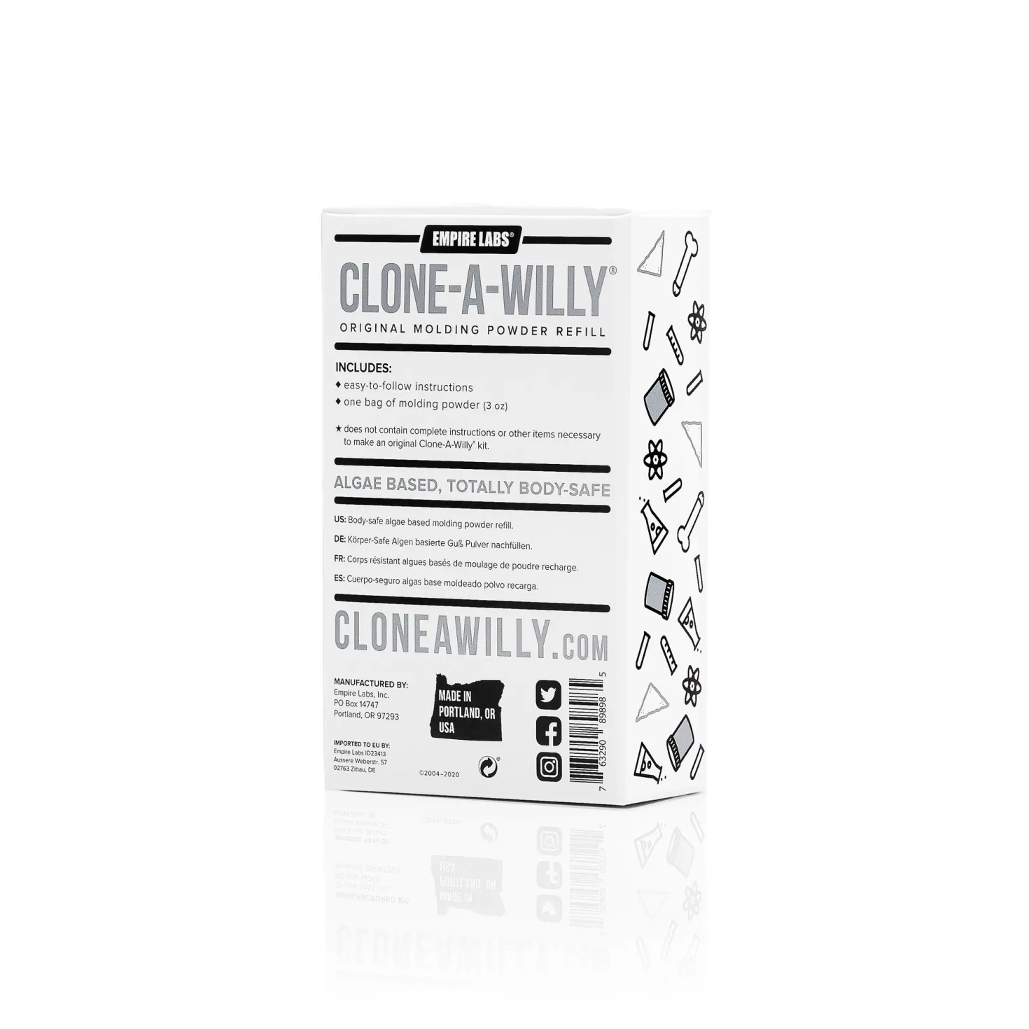 Clone-A-Willy - Molding Powder Refill Bag