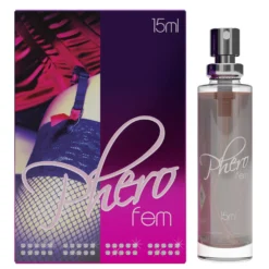 Cobeco Pharma - Eau de toilette aux phéromones Pherofem - 15 ml