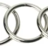 Collection Trine Steel Ring