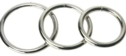 Collection Trine Steel Ring