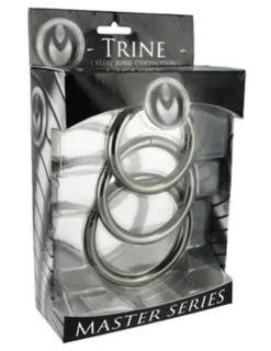 Collection Trine Steel Ring