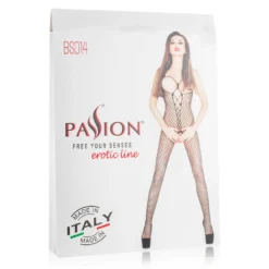 Combinaison-pantalon avec bonnets ouverts - Noir