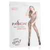 Combinaison-pantalon avec ouverture d’entrejambe en résille Noir.
