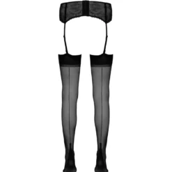 Cottelli Collection - Bas Couture - Noir