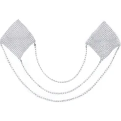 Cottelli Collection – Bijou de Tétons – Argenté