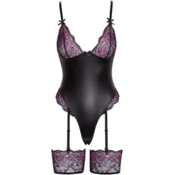 Cottelli Collection – Body Jarretelles – Noir