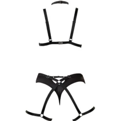 Cottelli Collection - Ensemble de bondage - Noir