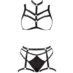 Cottelli Collection - Ensemble de bondage - Noir