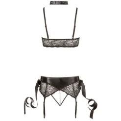 Cottelli Collection - Ensemble soutien-gorge de bondage
