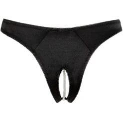 Cottelli Collection - String avec perles - Noir