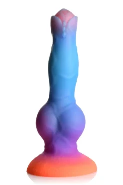 Creature Cocks - Dildo Alien en Silicone qui Brille dans le Noir
