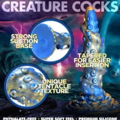 Creature Cocks - Dildo en silicone Kraken