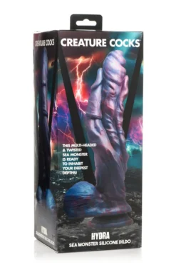 Creature Cocks - Dildo en Silicone Monstre Marin Hydra