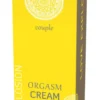 Crème orgasmique pour les Couples