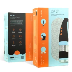 Cruizr - Masturbateur automatique vibrant et rotatif avec adaptateur