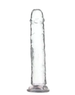 Crystal Addiction - Godemiché transparent - 20 cm