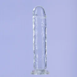Crystal Addition - Dildo Réaliste Transparent - 20 cm