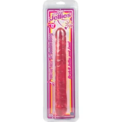 Crystal Jellies - 12 pouces Jr. Double gode