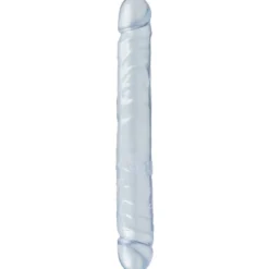 Crystal Jellies - 12 pouces Jr. Double gode
