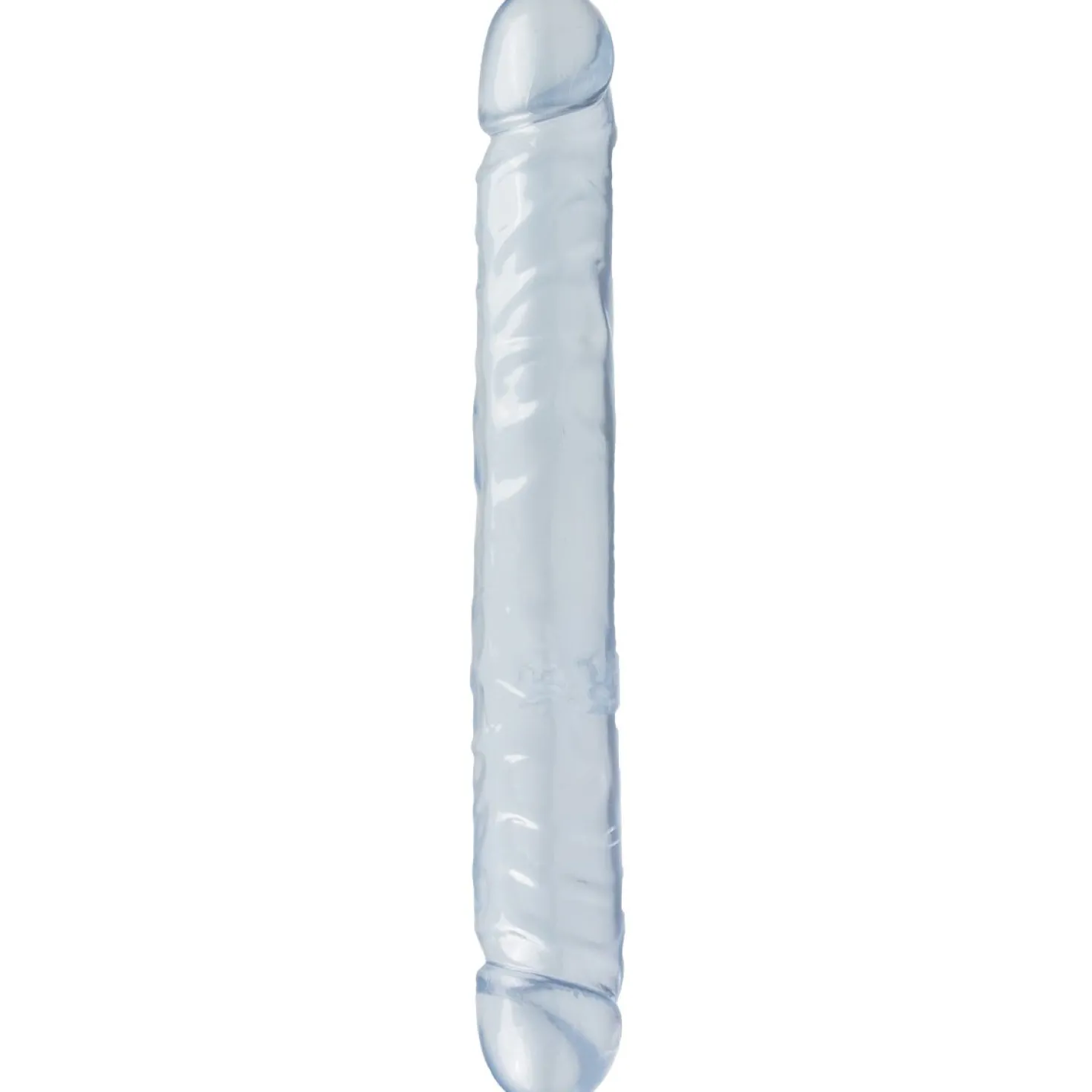 Crystal Jellies - 12 pouces Jr. Double gode