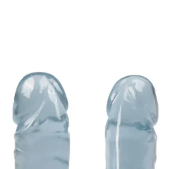 Crystal Jellies - 12 pouces Jr. Double gode