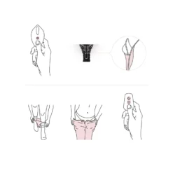 Culotte vibrante